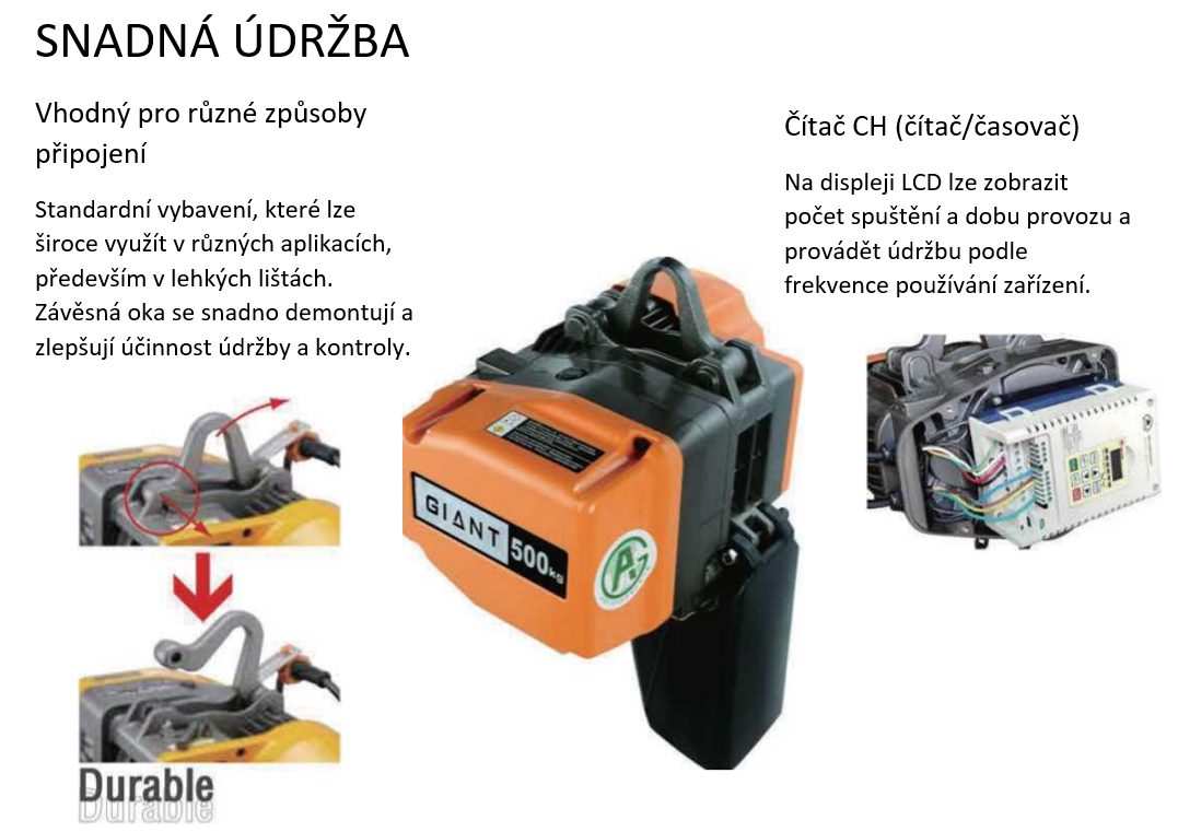 Snadna udrzba